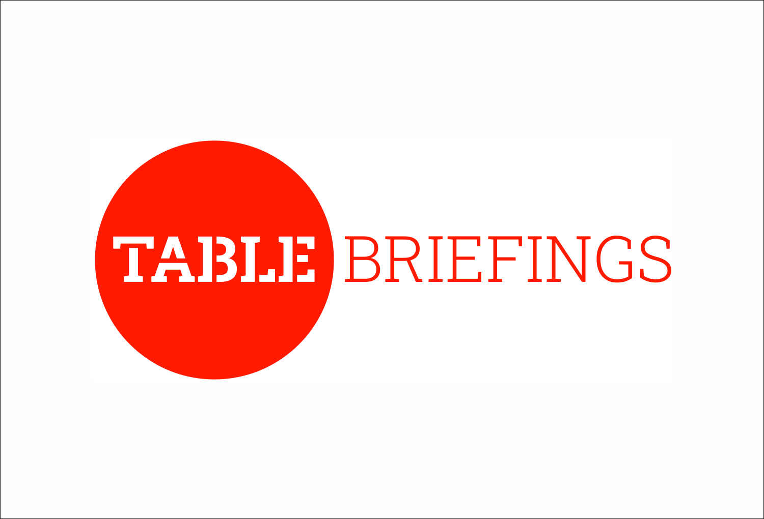 table